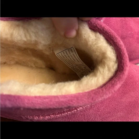 Bearpaw Light purple-pinkish Shorty Suede Boots - Picture 4 of 6